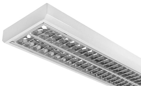 Modus LLX 2x35W T5, hliník DP, nízké, EP 1