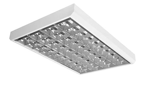 Modus LLX 4x36W hliník, nízké, el. předřadník, nouzový zdroj 1