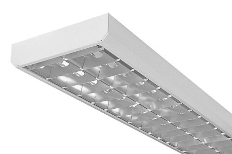 Modus LLX 2x36W matovaný hliník, nízké, el.předřadník 2