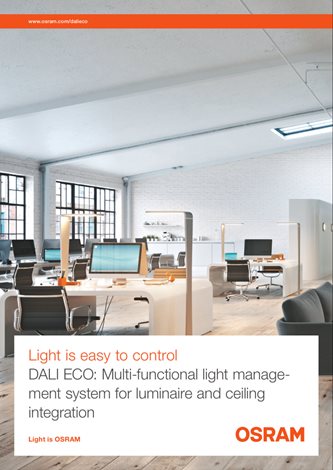 Řídící jednotka pro zabudování svítidla OSRAM DALI ECO CONTROL - 4008321988645 3