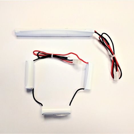 Baterie niklkadmiová 3,6V/1500mAh typ SC, HT B1 stick, 1500mAh 3,6V AWEX, 2 póly, 18788