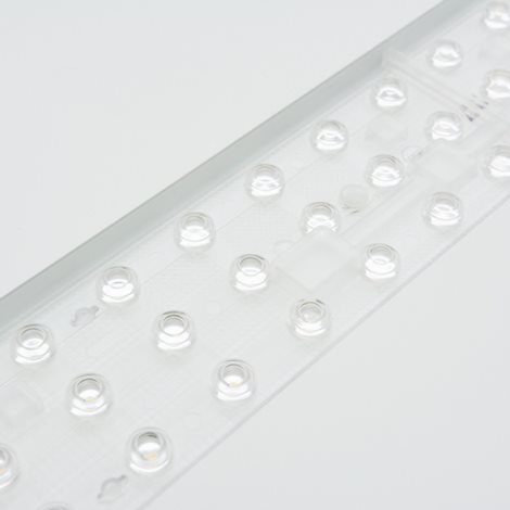Vestavný čtvercový LED panel A MODUS EC4000 840 modul 600 třířadá optika Z60 SELV 700mA 2