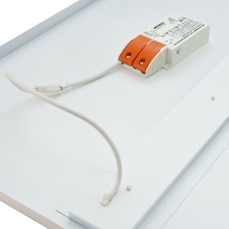Vestavný čtvercový LED panel A MODUS EC4000 840 modul 600 třířadá optika Z60 SELV 700mA 3