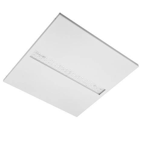 Vestavný čtvercový LED panel A MODUS EC4000 840 modul 600 třířadá optika Z60 SELV 700mA 1