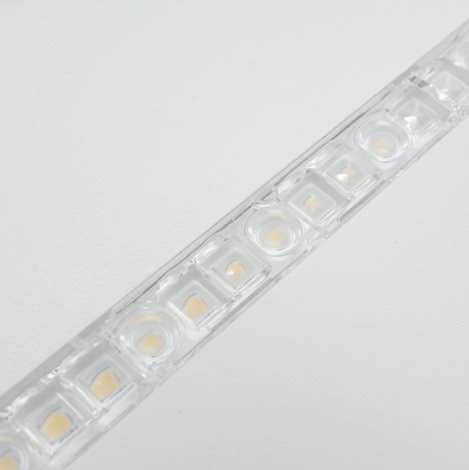 MODUS ED4000, vestavný čtverec A, modul 600, 2x optika 60°,  LED 840, SELV 700mA 2