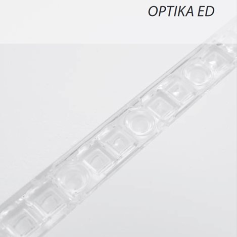 MODUS ED4000, vestavný čtverec A, modul 600, 2x optika 60°,  LED 840, SELV 700mA 3