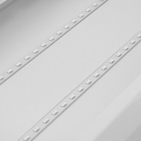Přisazené LED svítidlo MODUS ESO4000 2xLED 1200mm opál 840 NONSELV 350mA, evrop.komponenty 3