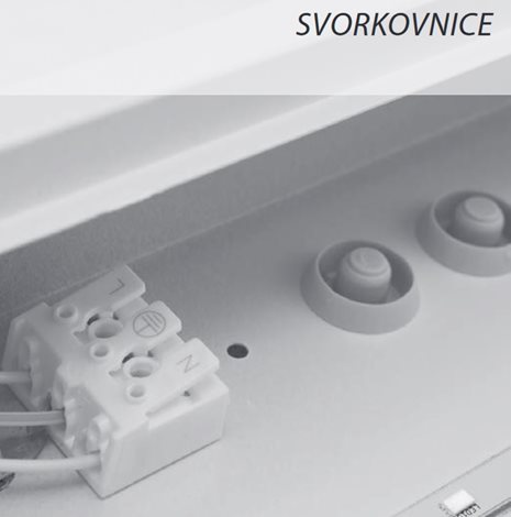 Přisazené LED svítidlo MODUS ESO4000 2xLED 1200mm opál 840 NONSELV 350mA, evrop.komponenty 6