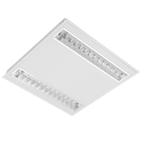 Modus IS nízké, do rastru  600, čtverec A, mřížka C, ALDP+ omega profil,2 zdroje
