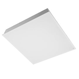 Modus IBP, IP54, vestavné do rastru - modul 600, čtverec A, kryt nanoprizma, 4000K LED, NO