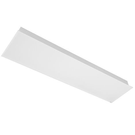 MODUS IBP, IP54, vestavné do rastru - modul 600, obdélník C, kryt opál, 4000K LED, NONSELV
