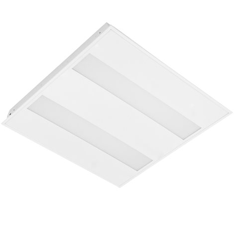 Modus ID, vestavné do rastru - modul 625, čtverec A, kryt opál,2 zdroje, LED V1