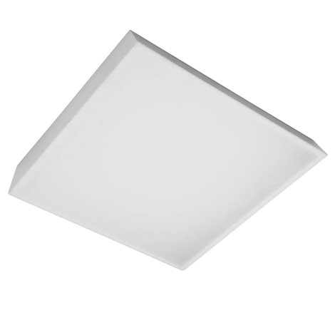 MODUS LAB3000, IP65, vestavné do rastru 600, čtverec A, kryt opál, LED 840, NONSELV, nestm