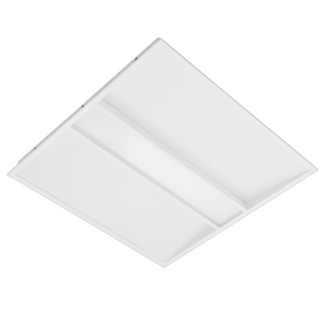 MODUS SOFT3000,vestavné,modul 600,čtverec A,prizmatický středový kryt,LED 840