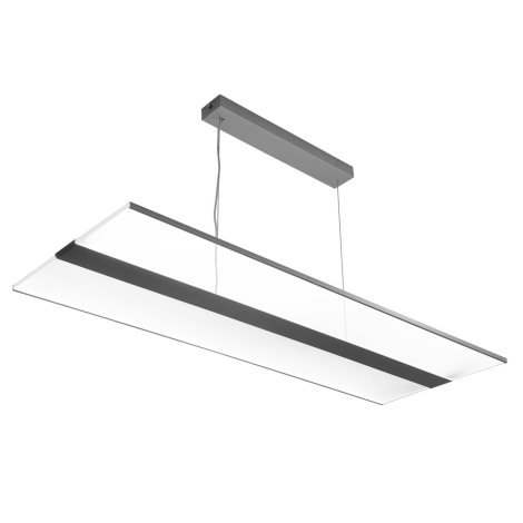 Modus FLY4000, závěsný  obdélník 435x1227mm, direkt/indirekt, LED 4000K, 1200mA, vč. závěs