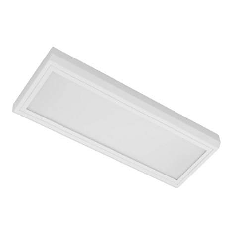 Modus ESO, 2x LED ,  600mm, opál, 4000K, NONSELV 350mA