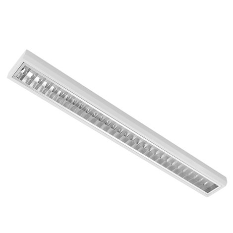 Modus LLL3000, 1x LED, 1500mm, lesklá AL DP mřížka, přisazené, LED 930, SELV 700mA, nouz. 