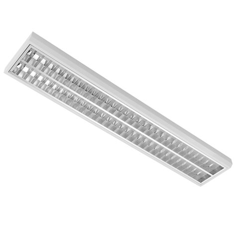 Modus LLL3000, 2x LED 840, 1210mm, matná mřížka, přisazené, NONSELV 250mA