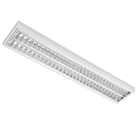 Modus LLL, 2x LED, 1200mm, nízké, ALDP + omega profil, přisazené, 4000K, NONSELV 350mA 1