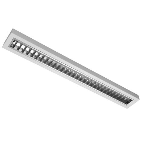 MODUS AREL, 1x LED , obdélník,1200mm, mřížka MAT, přisazené/závěsné, LED 830,  NONSELV 350