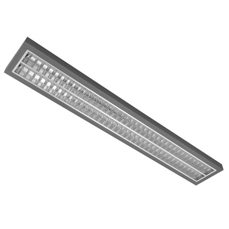 MODUS AREL, 2x LED, obdélník,1500mm, mřížka MAT, přisazené/závěsné, LED 840, NONSELV 350mA