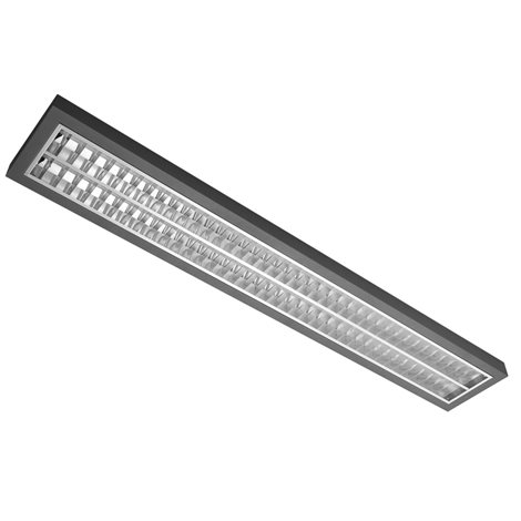 Modus AREL, 2x LED, obdélník,1500mm, ALDP + omega profil, přisazené/závěsné, 4000K, NONSEL