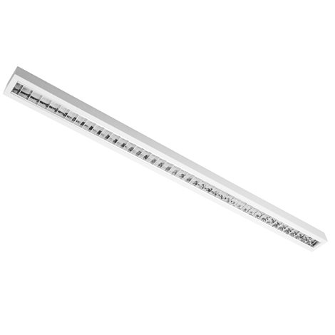Modus EVAL, 1x LED , 1500mm, mikroALDP + opálový profil, přisazené/závěsné, 4000K, zdroj 1