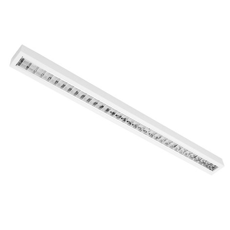 MODUS EVAL, 1x LED , 1200mm, mikroALDP + opálový profil, přisazené/závěsné