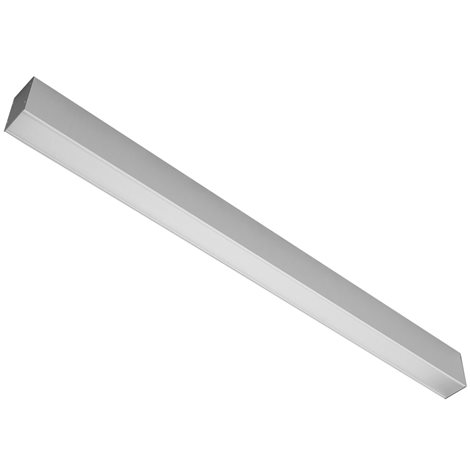 Modus H LED 1500mm, 1x LED, opálový kryt, závěsné, pro přímé osvětlení, 4000K