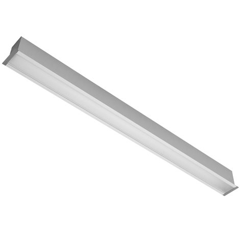 MODUS H LED 1200mm, 1x LED, opálový kryt, vestavné, LED 3000K,zdroj 700mA DALI stmívatelný