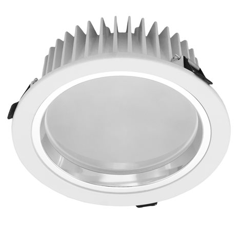 Downlight MODUS SPMI LED 1000lm, 4000K, Ra80, 350mA nestmívatelné, opálový kryt, bílý ráme
