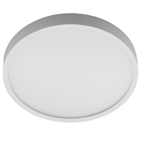 Svítidlo SPMP, přisazené, 2x48 LED, 4000K, nanoprizmatický kryt PMMA, průměr 370mm, 700mA