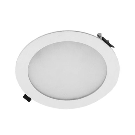 Svítidlo SPMT1000, vestavné, LED 4000 K, opál, průměr 170mm