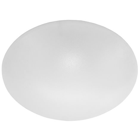 Modus BRS, 6x12 LED, 3000 K,  kryt opál PC, IP40, prům. 375mm, 700mA