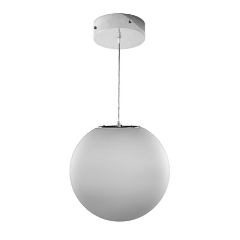 Modus BAL OP, LED modul , opálová skleněná koule 400mm, závěs lanko, 4000K