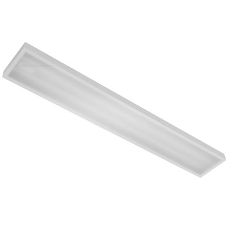 Modus MEGA LED 1220mm, širokozářič, opálový kryt PC, 2x LED , 4000K, závěsné