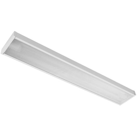 MODUS MEGA LED 1220mm, hlubokozářič, mikroprizmatický  kryt , 2x LED 840, závěsné, zdroj 1