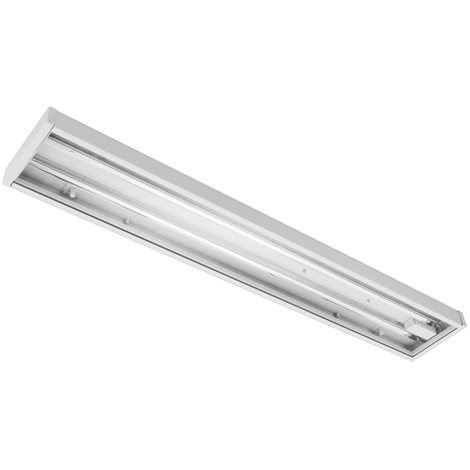 MODUS MEGA LED 1220mm, hlubokozářič, 2x LED 840, závěsné, zdroj 2100mA nestmívatelný, s př