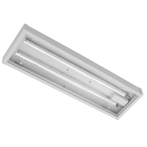 Modus MEGA LED 650mm, širokozářič, čiré sklo, 2x LED, 857, závěsné, zdroj 1050mA nestmívat