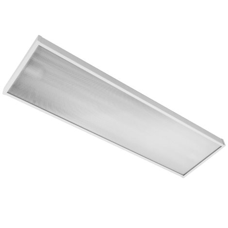 Modus MEGA LED 1220mm, hlubokozářič,  PC kryt prizma, 4x LED , 840, závěsné, s předř. skří