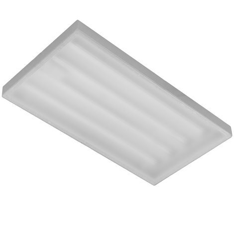 Modus MEGA LED 650mm, širokozářič, opálový kryt PC, 4x LED , 4000K, závěsné, zdroj 2100mA 