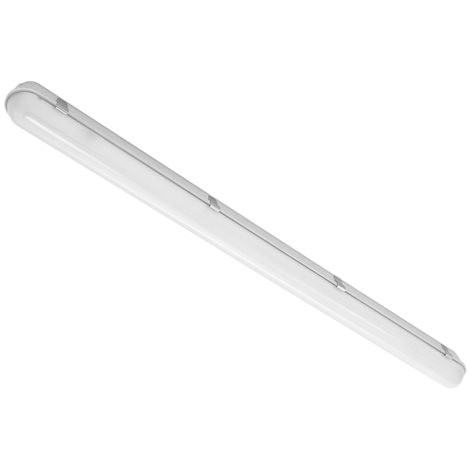 Modus PL 3500lm,  úzký korpus 1500mm, LED 4000K, korpus PE, opálový PC kryt,  IP65,  zdroj