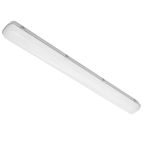 Modus PL 10000lm, široký korpus 1500mm, LED 4000K, korpus PE, opálový PC kryt,  IP65, zdro