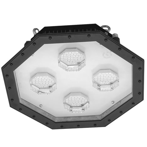Modus OKTA, 4x LED, 5700K, čiré sklo, zdroj 700mA nestmívatelný