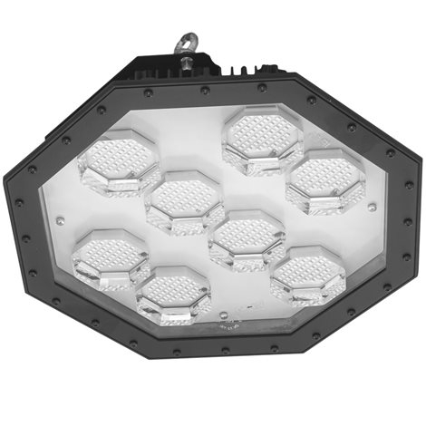 MODUS OKTA, 8x LED , 4000K, PC kryt, zdroj 1400mA nestmívatelný