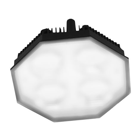 MODUS OKTA S, malý korpus,  4x LED , 840, opálový PC kryt, zdroj 700mA nestmívatelný