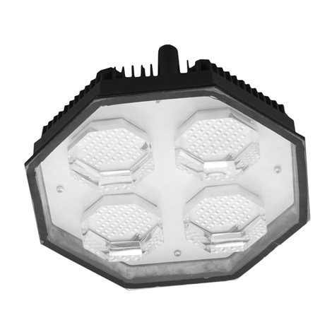 MODUS OKTA S, malý korpus, 4x LED , 5700K, PC kryt, zdroj 700mA nestmívatelný