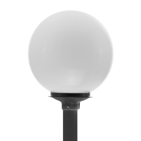 Svítidlo PARK LED, 5000lm, opálová PMMA koule 400mm, 4000K