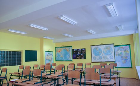 Přisazené LED svítidlo MODUS LLLX6000 vysoké 2xLED 840 1500mm mřížka MAT NONSELV 350mA 4