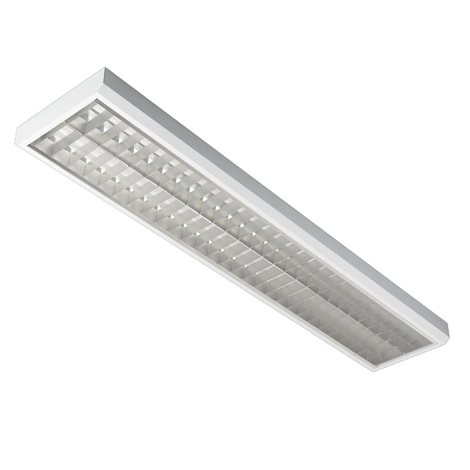 Přisazené LED svítidlo MODUS LLLX6000 vysoké 2xLED 840 1500mm mřížka MAT NONSELV 350mA 1